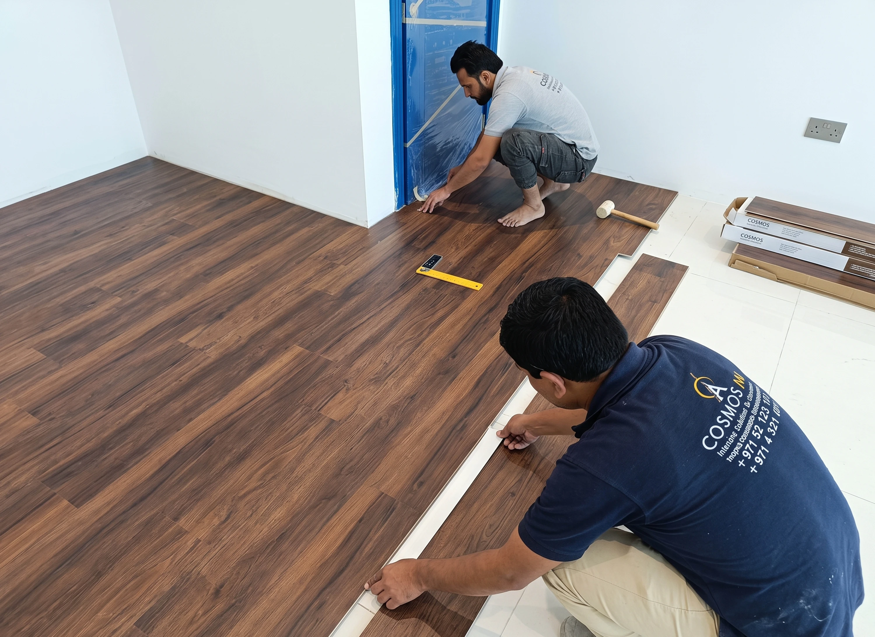 Wooden Flooring